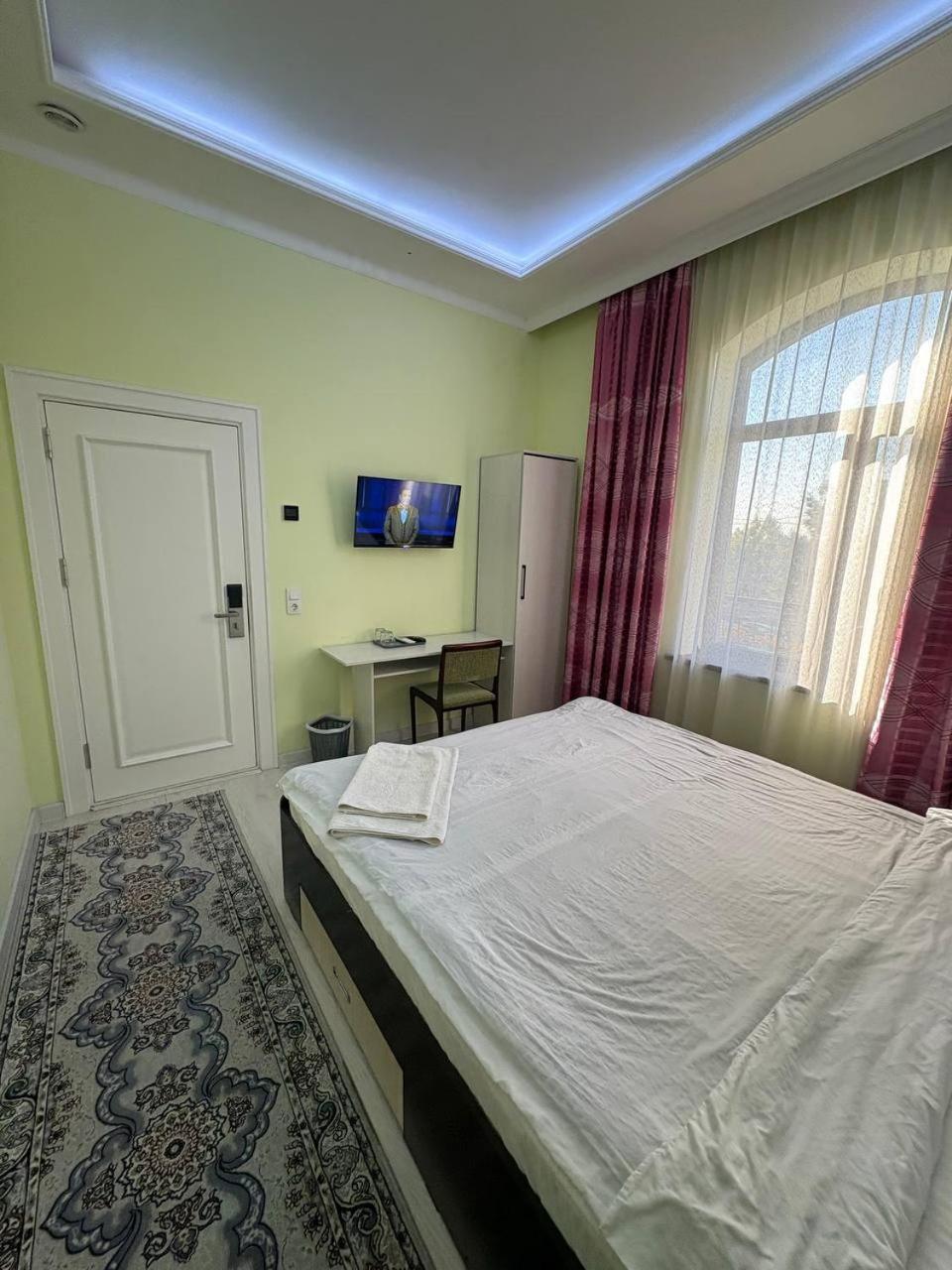 Tashkent Hotel Parvoz Exterior foto